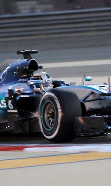 Mercedes split by Vettel as Hamilton grabs pole for Bahrain Grand Prix